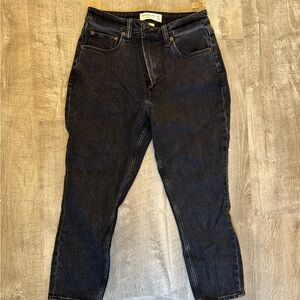 Abercrombie & Fitch Curve Love The Skinny High Rise Jeans